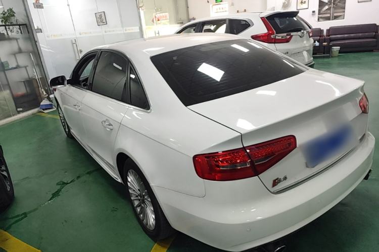 Used Audi A4L 2016 35 TFSI Collector's Edition Automatic Standard Model Rear Left 45 Deg