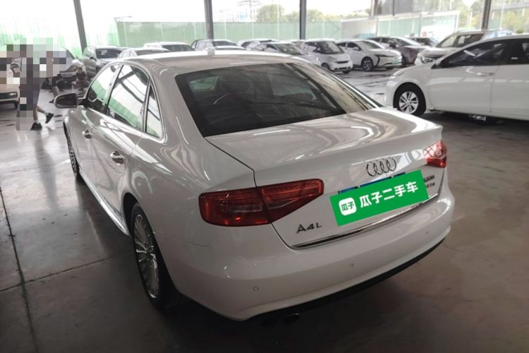 Used Audi A4L 2016 35 TFSI Automatic Comfort Model Rear Left 45 Deg