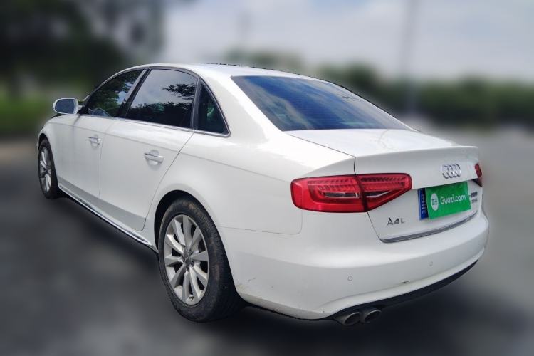 Used Audi A4L 2016 35 TFSI Automatic Standard Model Rear Left 45 Deg