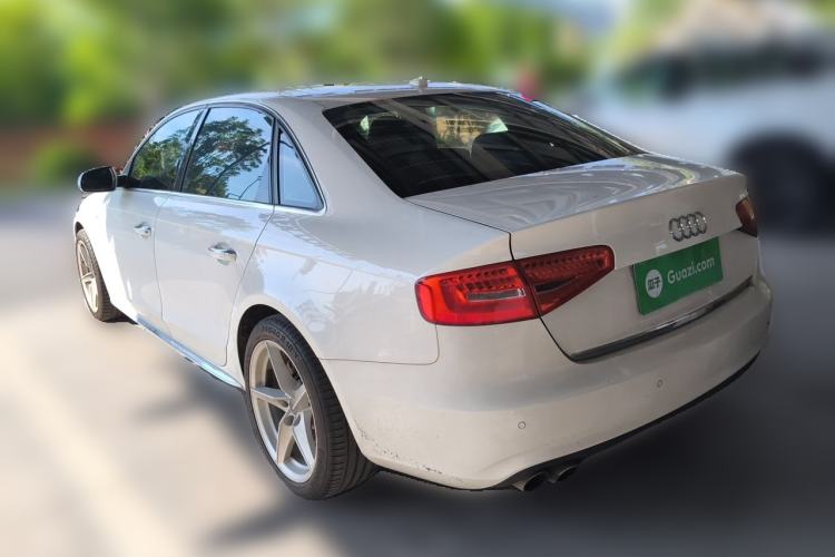 Used Audi A4L 2016 35 TFSI Collector's Edition Automatic Standard Model Rear Left 45 Deg