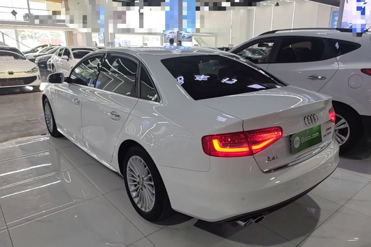 Used Audi A4L 2016 35 TFSI Collection Edition S line Comfort Model Rear Left 45 Deg