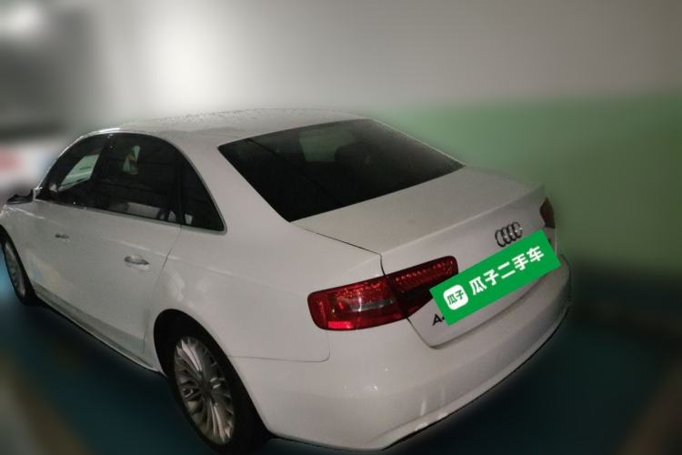 Used Audi A4L 2016 35 TFSI Collector's Edition Automatic Standard Model Rear Left 45 Deg
