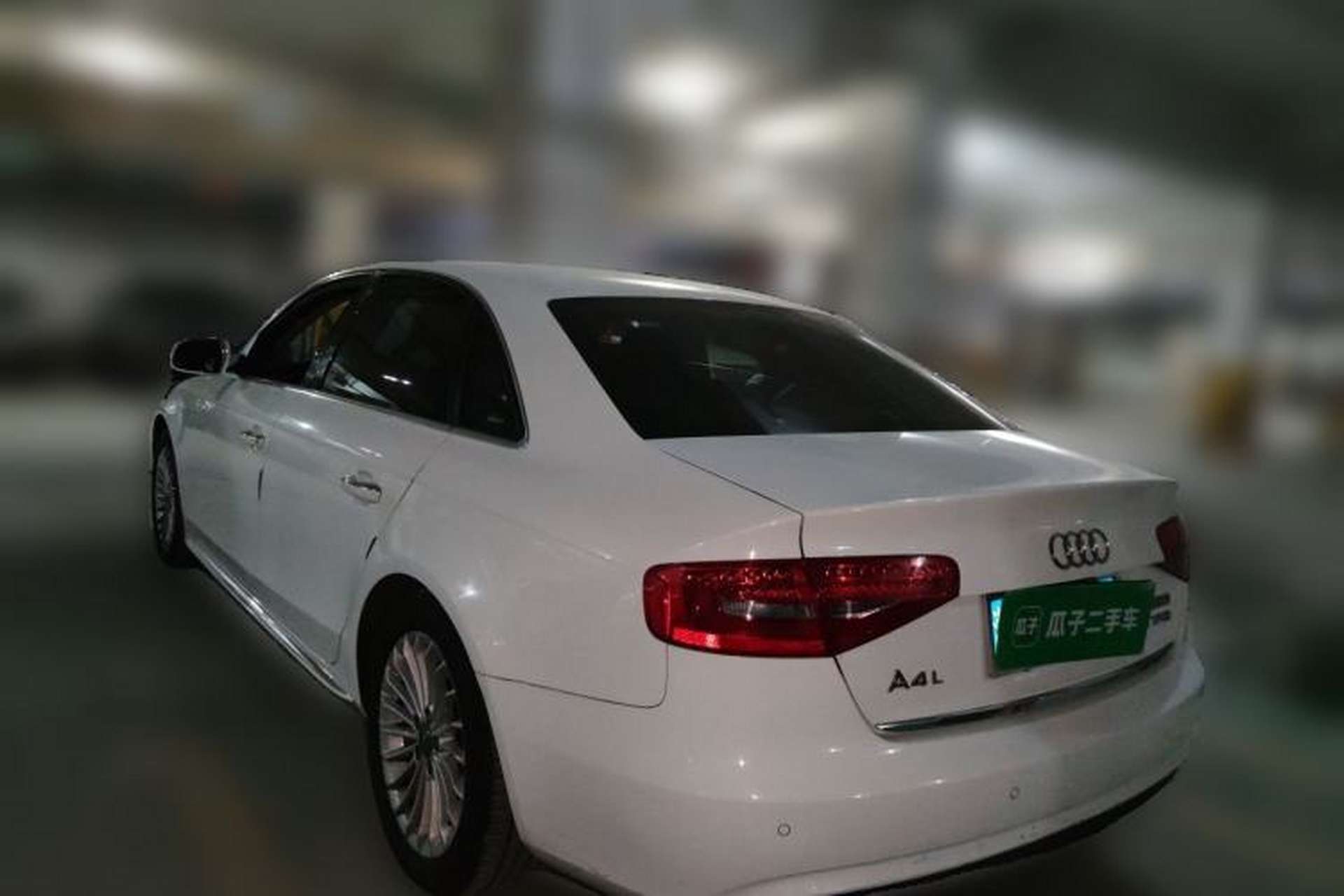Used Audi A4L 2016 35 TFSI Collector's Edition Automatic Standard Model Rear Left 45 Deg