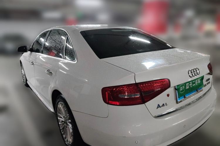 Used Audi A4L 2016 35 TFSI Collector's Edition Automatic Standard Model Rear Left 45 Deg