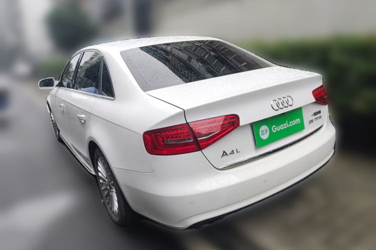 Used Audi A4L 2016 35 TFSI Collector's Edition Automatic Standard Model Rear Left 45 Deg