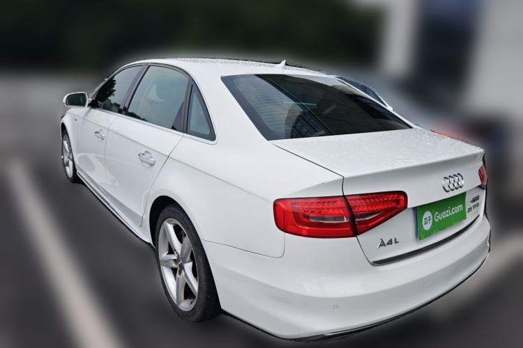 Used Audi A4L 2016 35 TFSI Collection Edition S line Luxury Model Rear Left 45 Deg