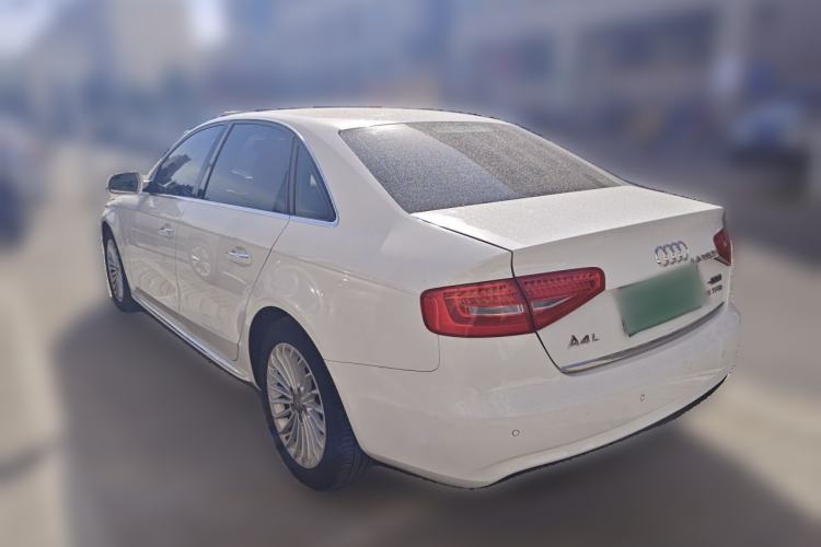 Used Audi A4L 2016 35 TFSI Collector's Edition Automatic Standard Model Rear Left 45 Deg