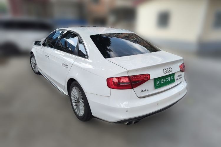 Used Audi A4L 2016 35 TFSI Collection Edition S line Comfort Model Rear Left 45 Deg