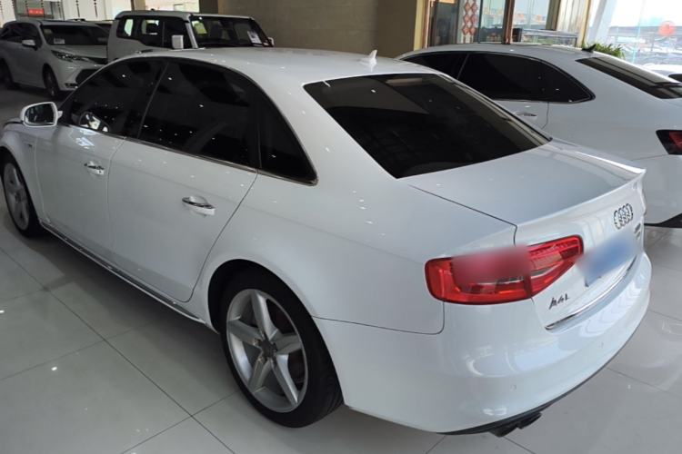 Used Audi A4L 2016 35 TFSI Collection Edition S line Luxury Model Rear Left 45 Deg