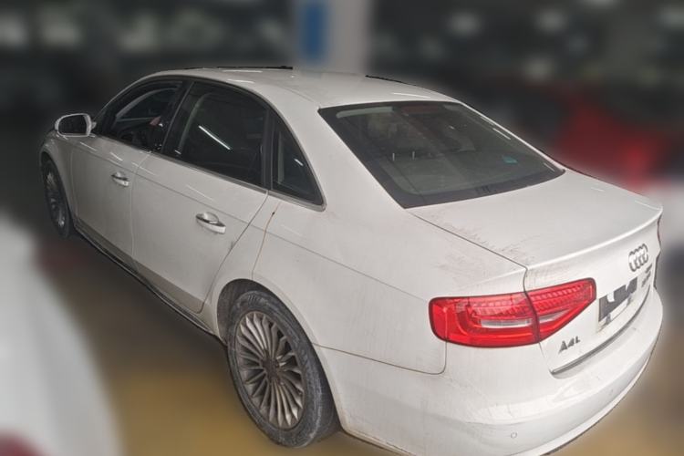 Used Audi A4L 2016 35 TFSI Collector's Edition Automatic Standard Model Rear Left 45 Deg