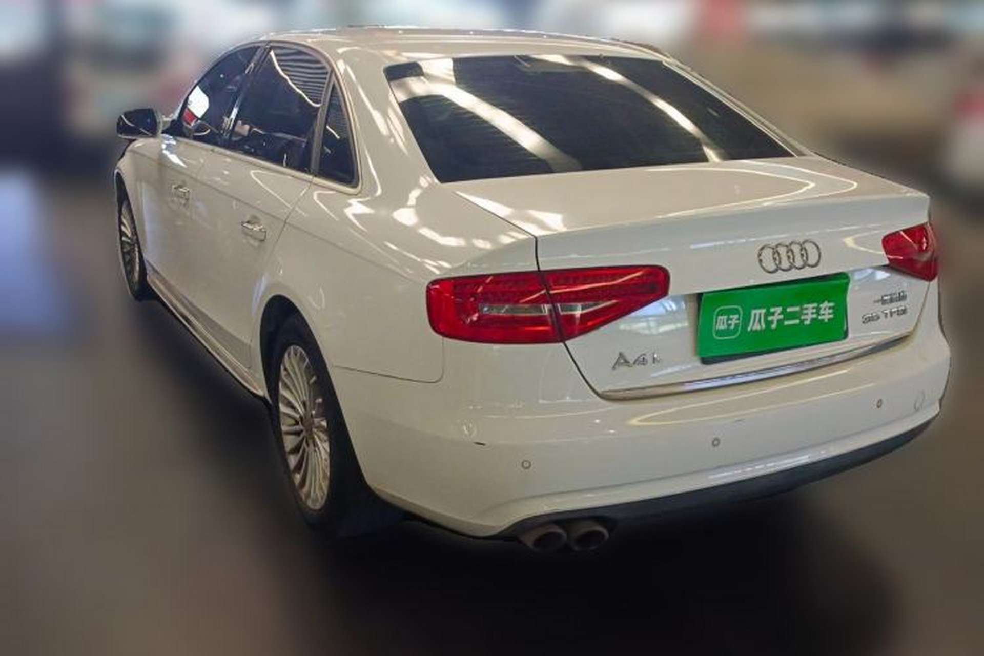 Used Audi A4L 2016 35 TFSI Collector's Edition Automatic Standard Model Rear Left 45 Deg