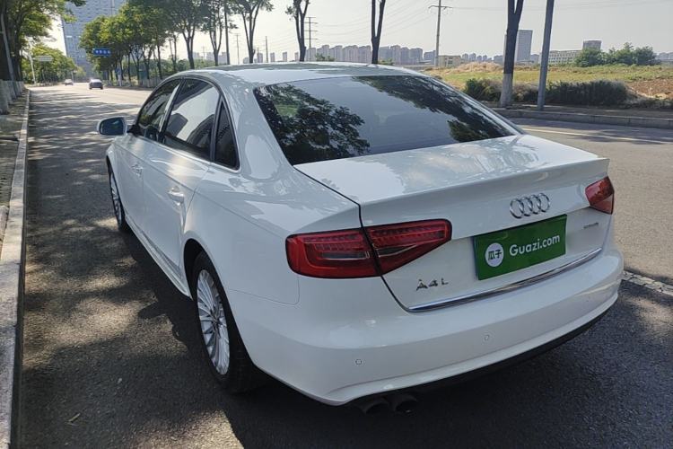 Used Audi A4L 2016 35 TFSI Collector's Edition Automatic Standard Model Rear Left 45 Deg