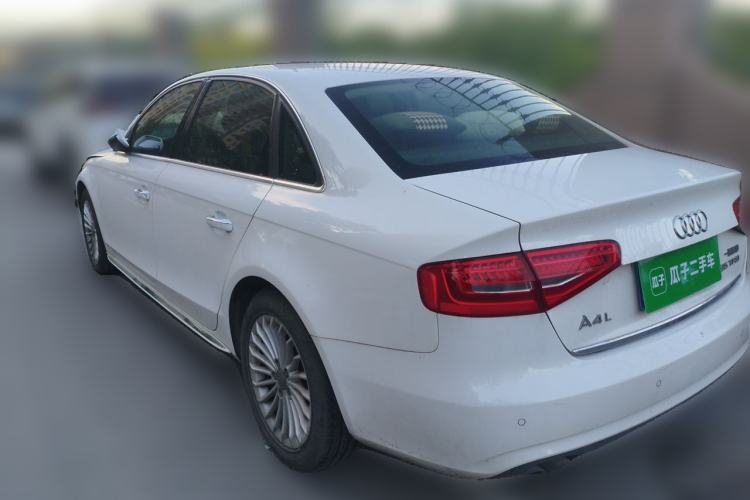 Used Audi A4L 2016 35 TFSI Collector's Edition Automatic Standard Model Rear Left 45 Deg