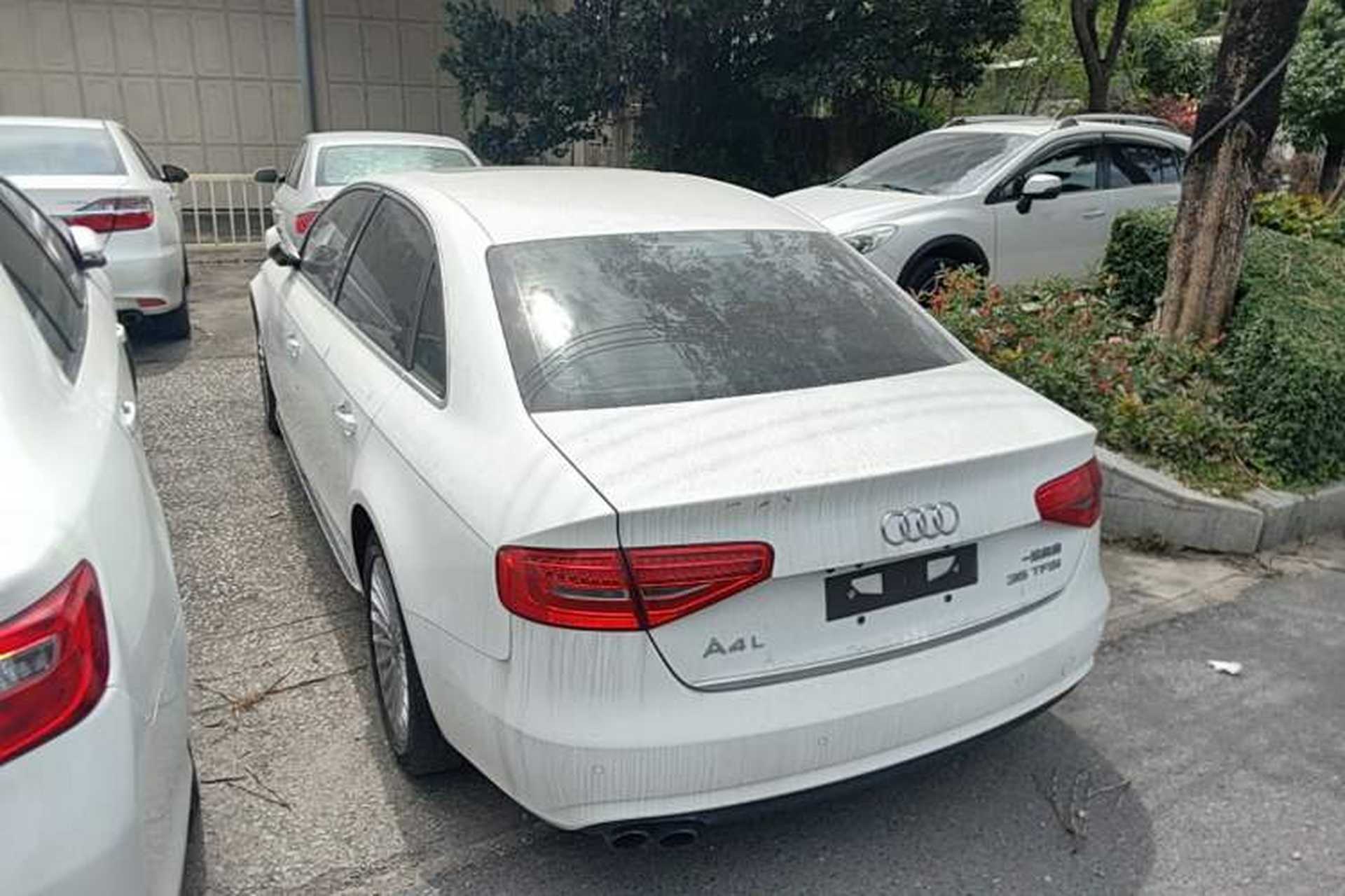 Used Audi A4L 2016 35 TFSI Collector's Edition Automatic Standard Model Rear Left 45 Deg