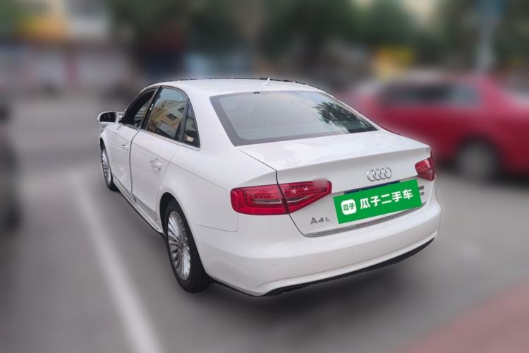 Used Audi A4L 2016 35 TFSI Collector's Edition Automatic Standard Model Rear Left 45 Deg