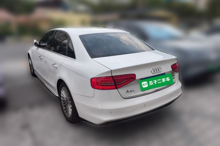 Used Audi A4L 2016 35 TFSI Collection Edition S line Comfort Model Rear Left 45 Deg