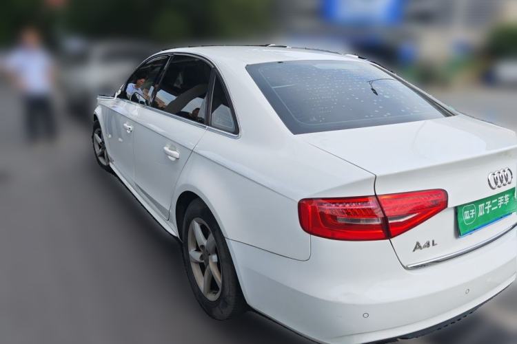 Used Audi A4L 2016 30 TFSI Collector's Edition Automatic Comfort Model Rear Left 45 Deg