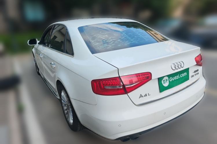 Used Audi A4L 2016 35 TFSI Collector's Edition Automatic Standard Model Rear Left 45 Deg