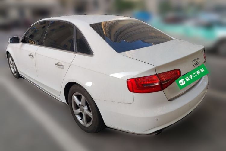Used Audi A4L 2016 35 TFSI Automatic Standard Model Rear Left 45 Deg