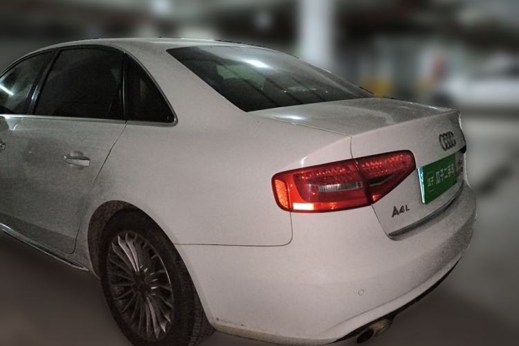 Used Audi A4L 2016 35 TFSI Collector's Edition Automatic Standard Model Rear Left 45 Deg