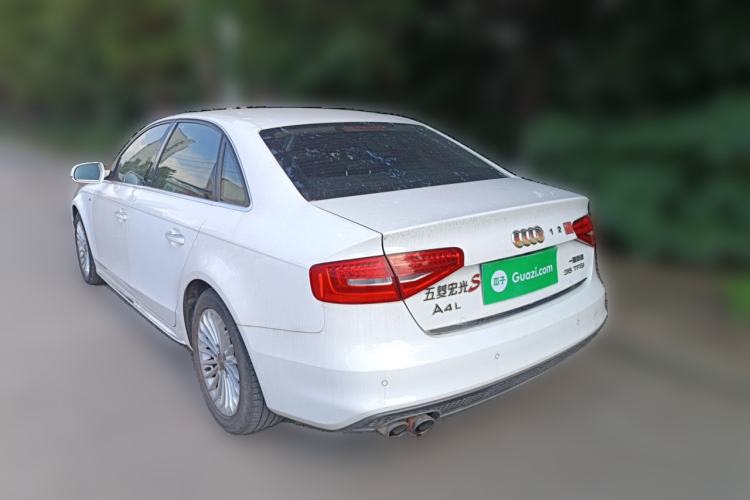 Used Audi A4L 2016 35 TFSI Collection Edition S line Comfort Model Rear Left 45 Deg