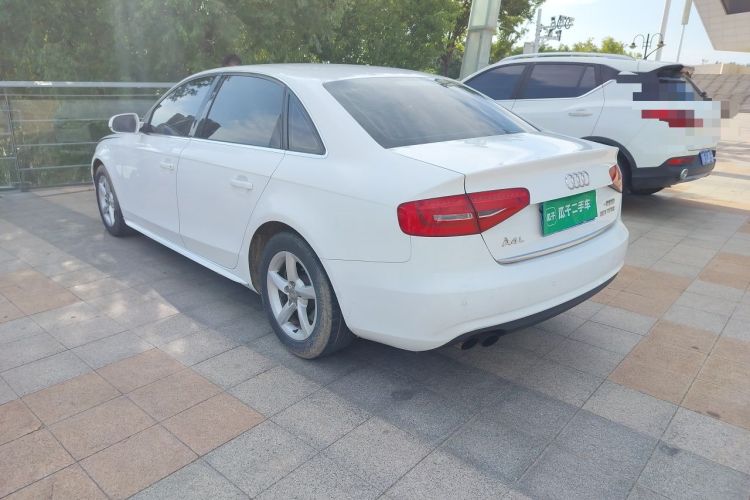 Used Audi A4L 2016 30 TFSI Collector's Edition Automatic Comfort Model Rear Left 45 Deg