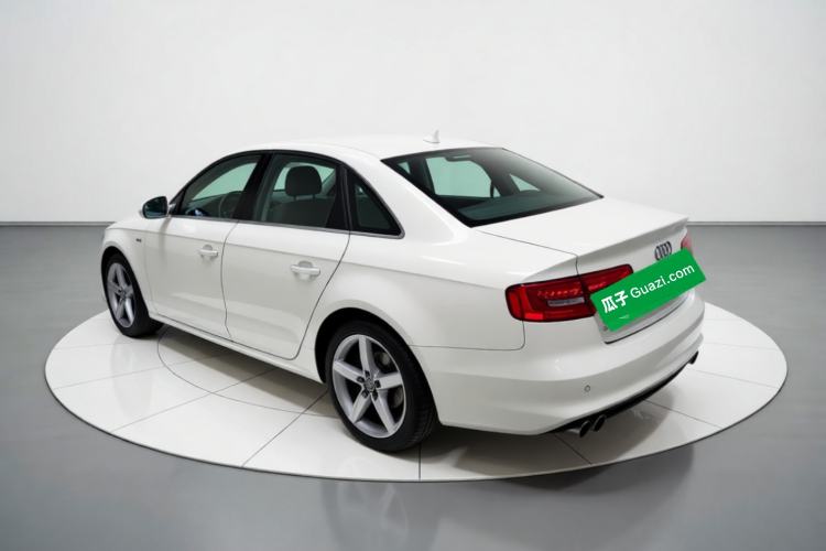 Used Audi A4L 2016 35 TFSI Collection Edition S line Luxury Model Rear Left 45 Deg