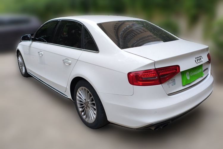 Used Audi A4L 2016 35 TFSI Collection Edition S line Comfort Model Rear Left 45 Deg