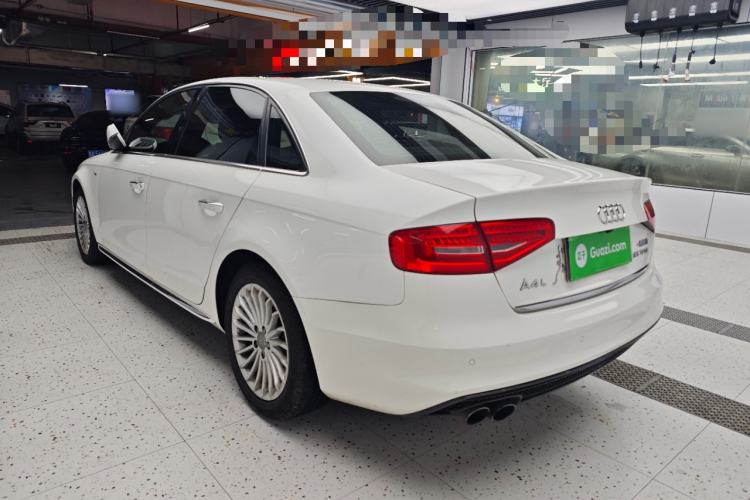 Used Audi A4L 2016 35 TFSI Collection Edition S line Comfort Model Rear Left 45 Deg