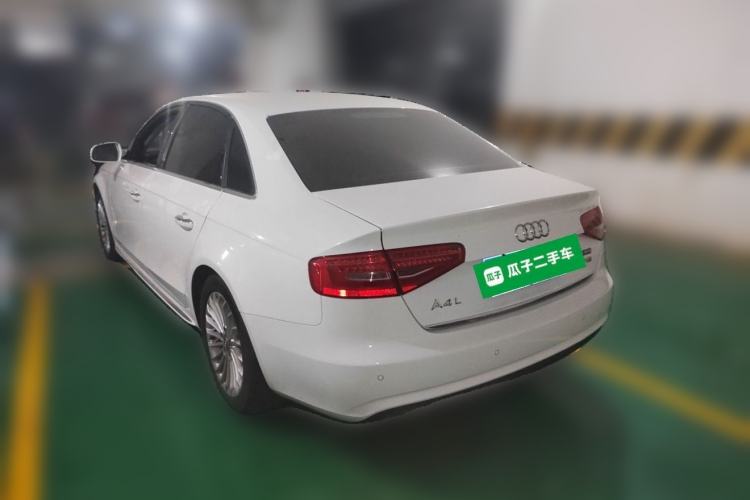 Used Audi A4L 2016 35 TFSI Automatic Comfort Model Rear Left 45 Deg