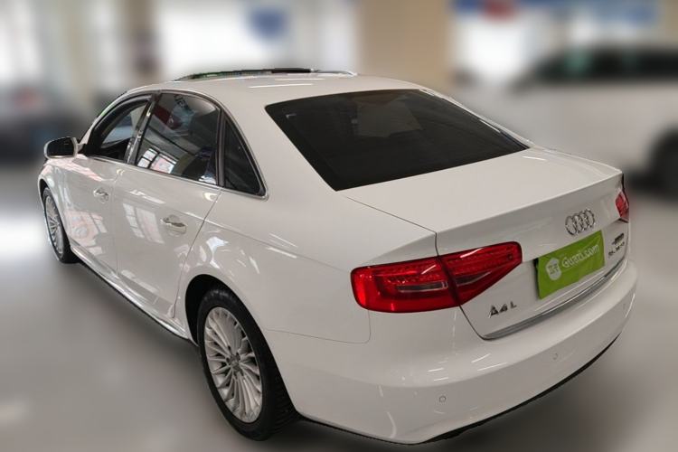 Used Audi A4L 2016 35 TFSI Collector's Edition Automatic Standard Model Rear Left 45 Deg