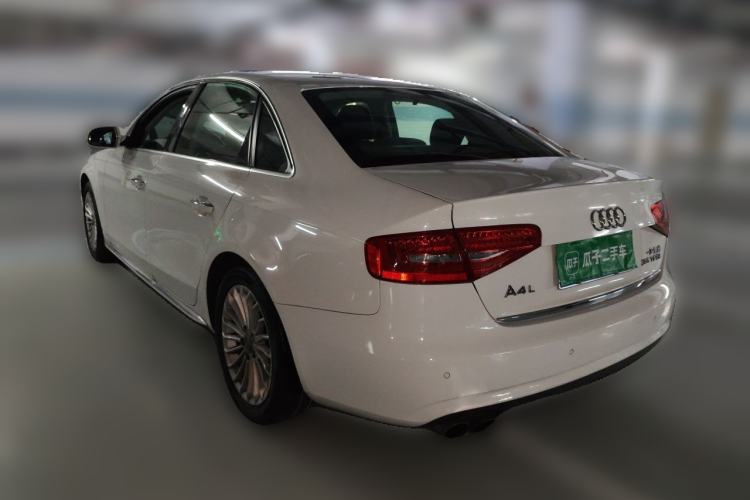 Used Audi A4L 2016 35 TFSI Collector's Edition Automatic Standard Model Rear Left 45 Deg