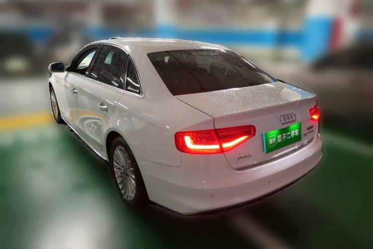 Used Audi A4L 2016 35 TFSI Collection Edition S line Comfort Model Rear Left 45 Deg