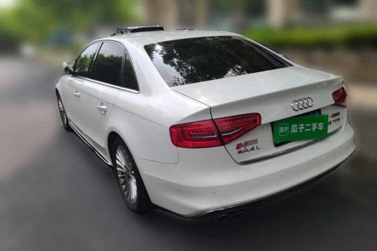 Used Audi A4L 2016 35 TFSI Collection Edition S line Comfort Model Rear Left 45 Deg