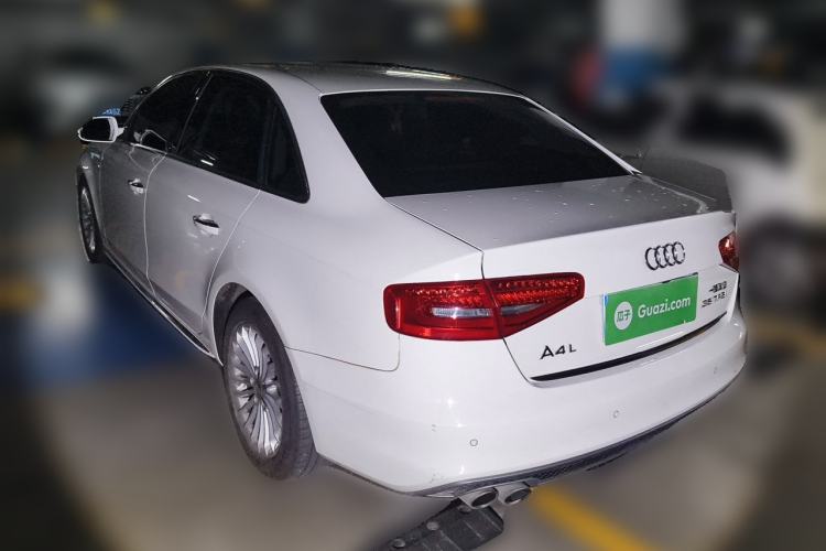 Used Audi A4L 2016 35 TFSI Collection Edition S line Comfort Model Rear Left 45 Deg