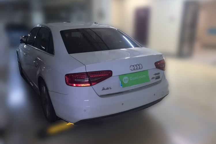 Used Audi A4L 2016 45 TFSI Collection Edition quattro Personalized Sports Model Rear Left 45 Deg