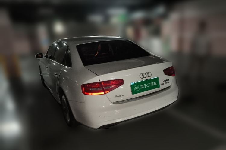 Used Audi A4L 2016 35 TFSI Collector's Edition Automatic Standard Model Rear Left 45 Deg
