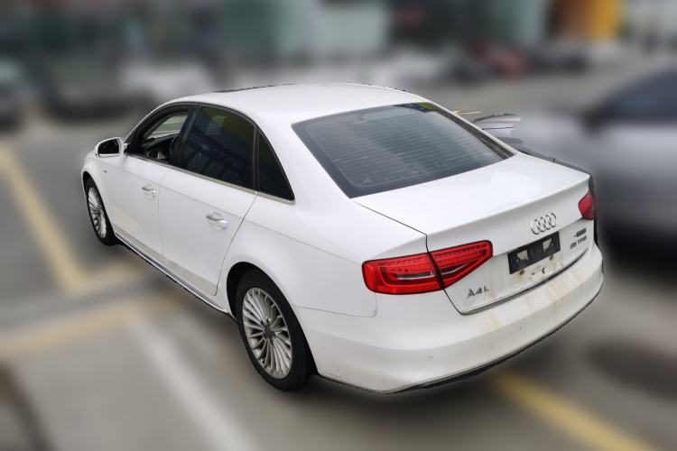 Used Audi A4L 2016 35 TFSI Automatic Comfort Model Rear Left 45 Deg