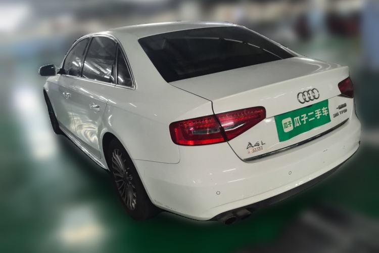 Used Audi A4L 2016 35 TFSI Automatic Standard Model Rear Left 45 Deg