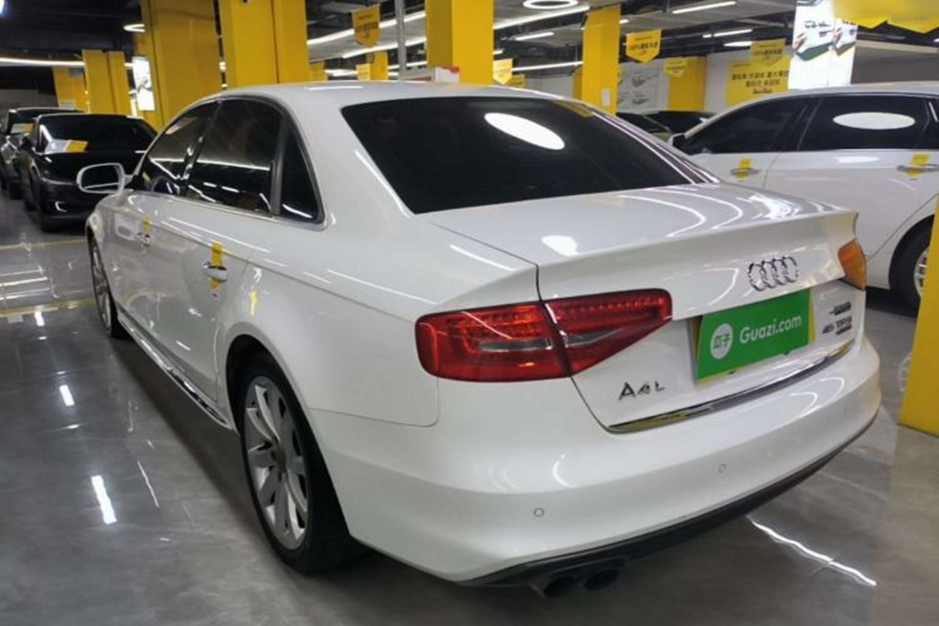 Used Audi A4L 2016 45 TFSI Collection Edition quattro Personalized Sports Model Rear Left 45 Deg