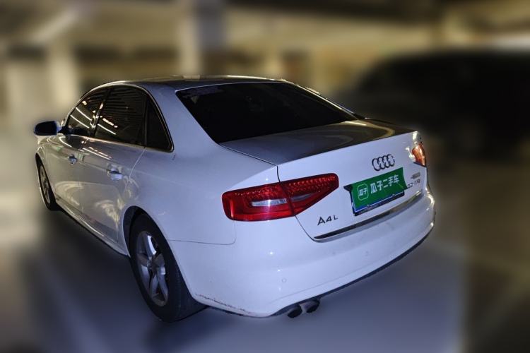 Used Audi A4L 2016 30 TFSI Collector's Edition Automatic Comfort Model Rear Left 45 Deg
