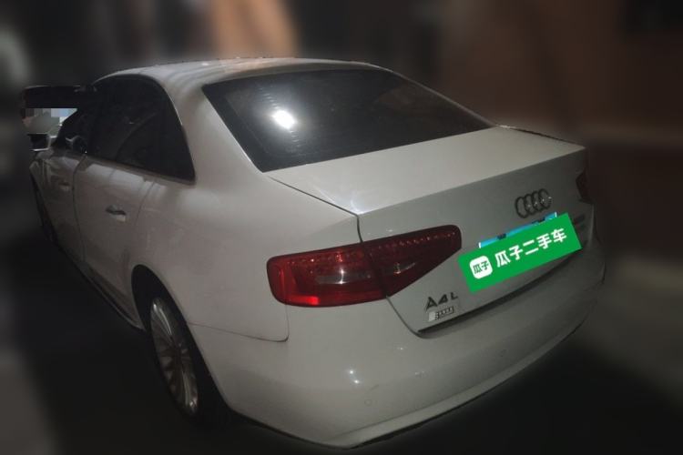 Used Audi A4L 2016 35 TFSI Automatic Standard Model Rear Left 45 Deg