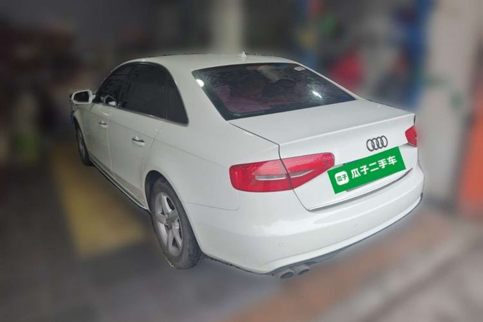 Used Audi A4L 2016 35 TFSI Automatic Standard Model Rear Left 45 Deg