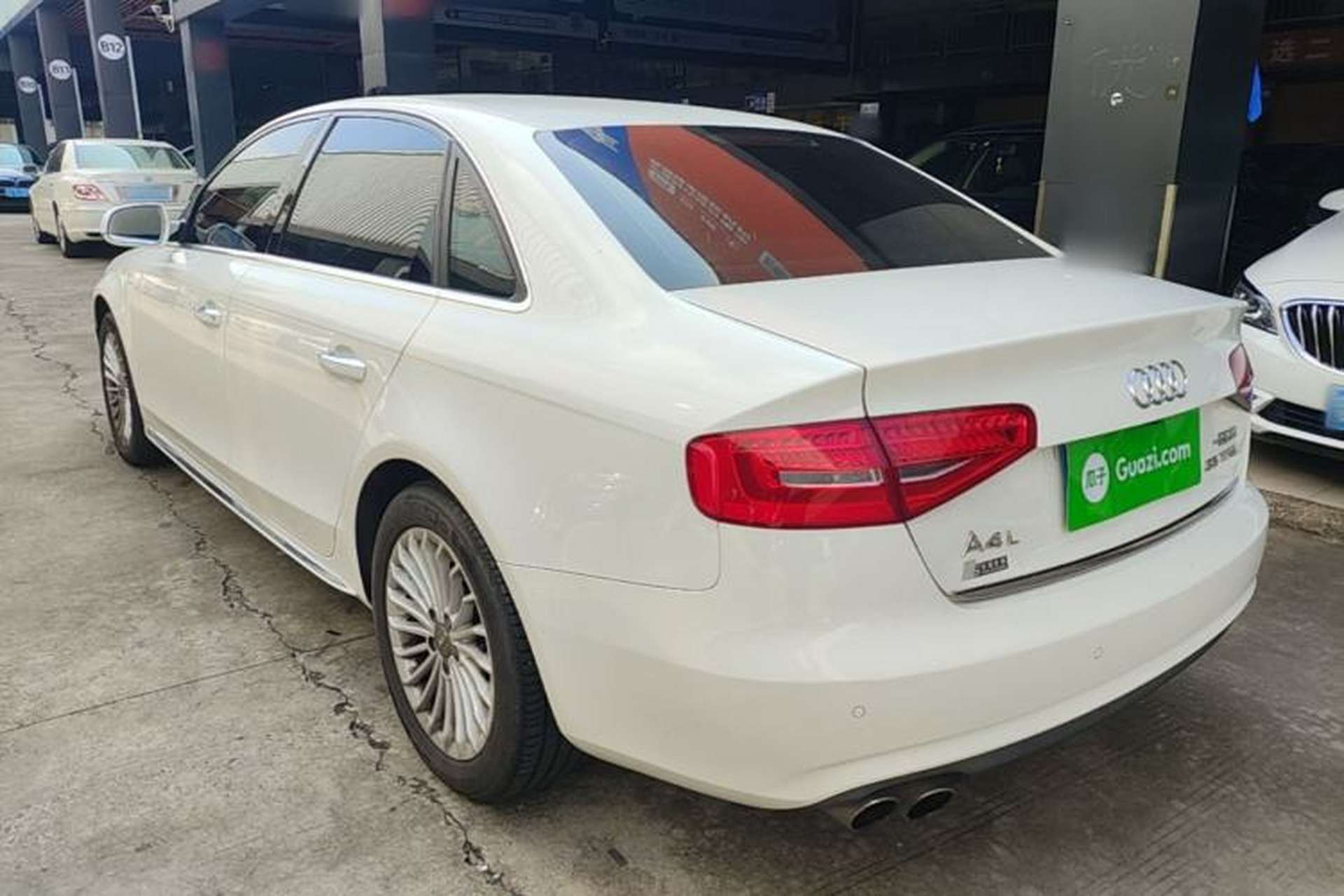 Used Audi A4L 2016 35 TFSI Collector's Edition Automatic Standard Model Rear Left 45 Deg