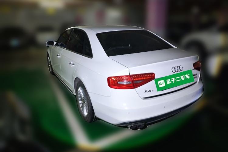 Used Audi A4L 2016 35 TFSI Collection Edition S line Comfort Model Rear Left 45 Deg