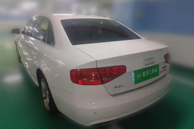 Used Audi A4L 2016 30 TFSI Automatic Comfort Model Rear Left 45 Deg