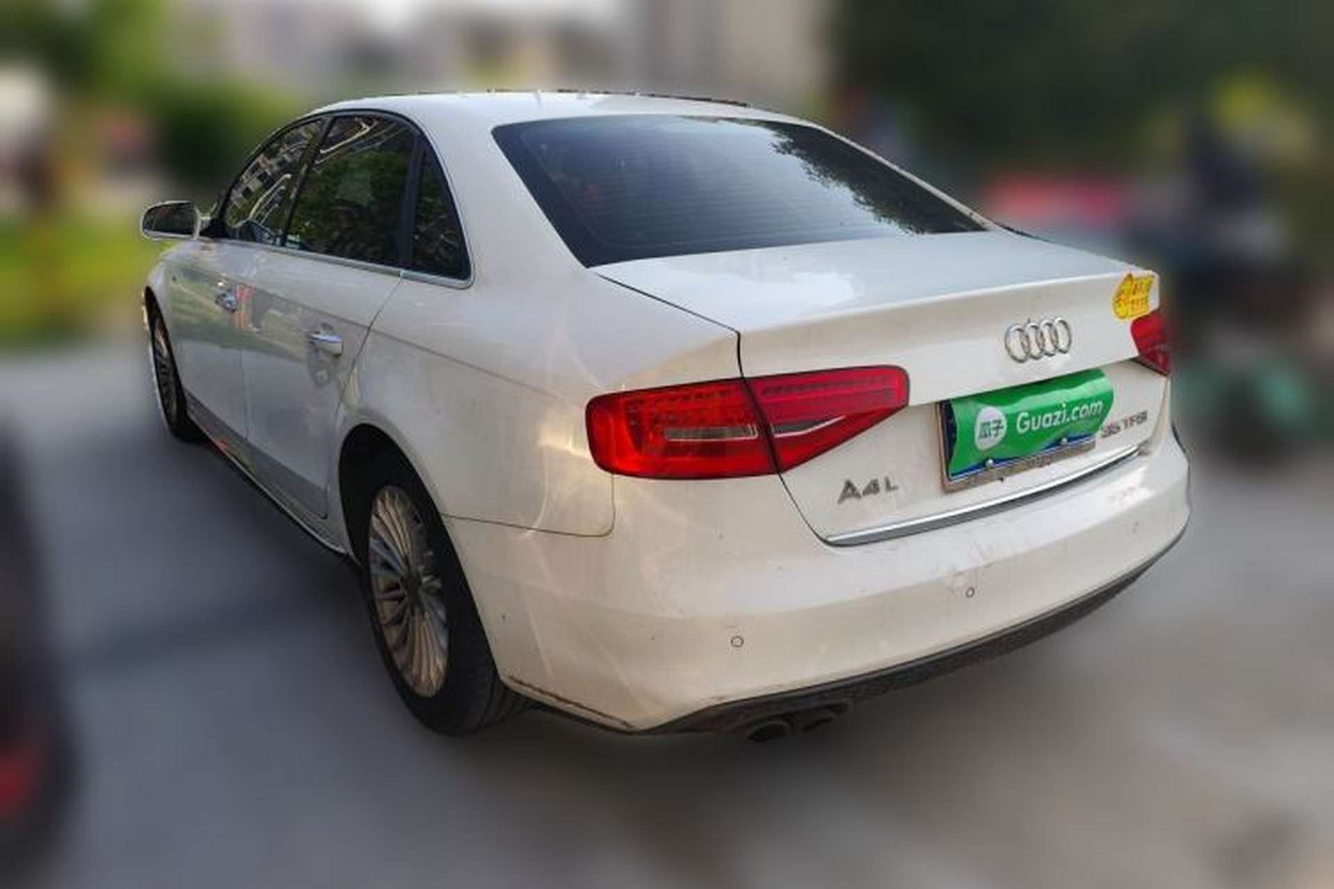 Used Audi A4L 2016 35 TFSI Collection Edition S line Comfort Model Rear Left 45 Deg