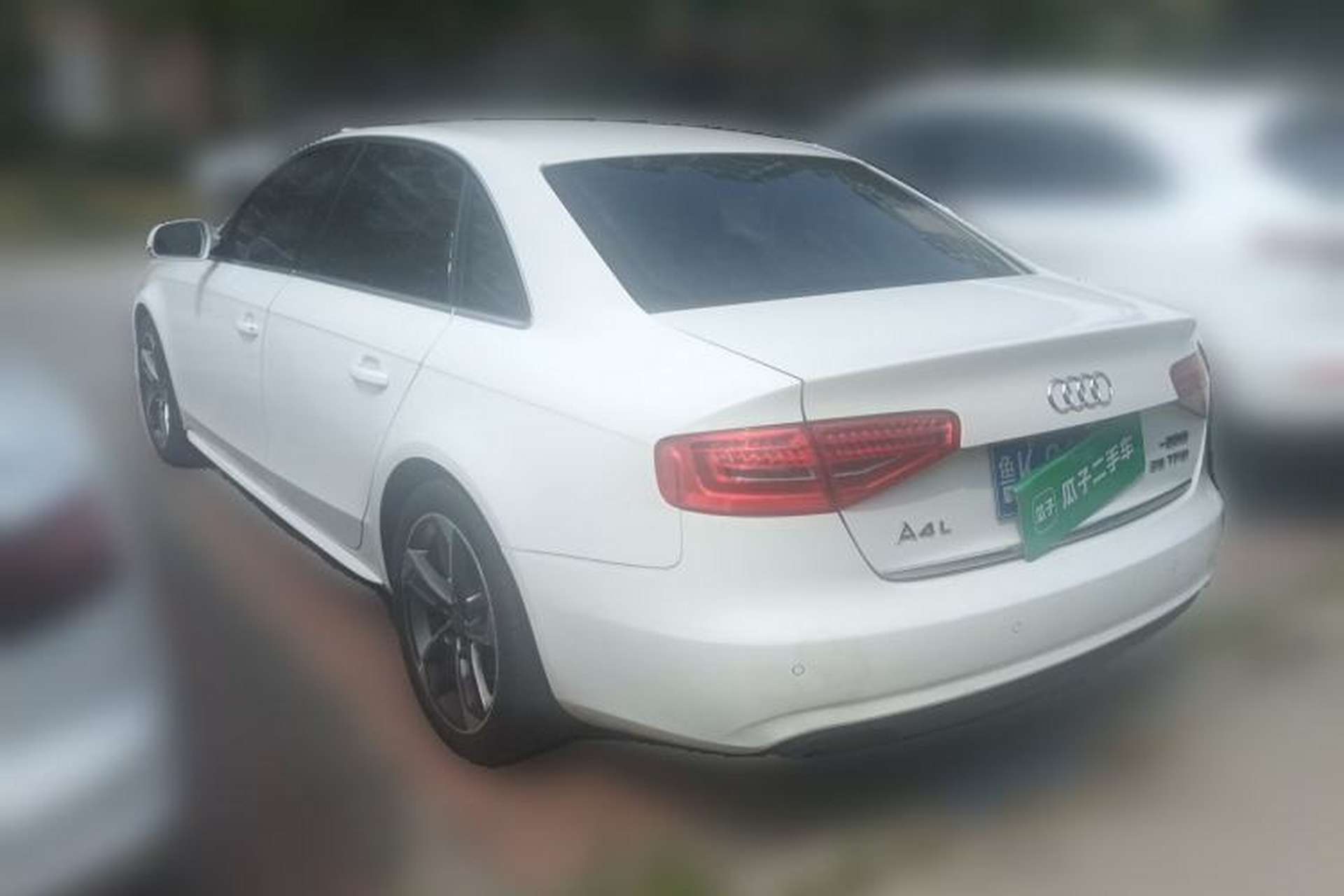 Used Audi A4L 2016 30 TFSI Collector's Edition Automatic Comfort Model Rear Left 45 Deg