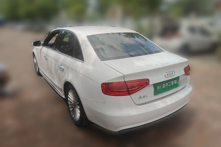 Used Audi A4L 2016 35 TFSI Automatic Comfort Model Rear Left 45 Deg
