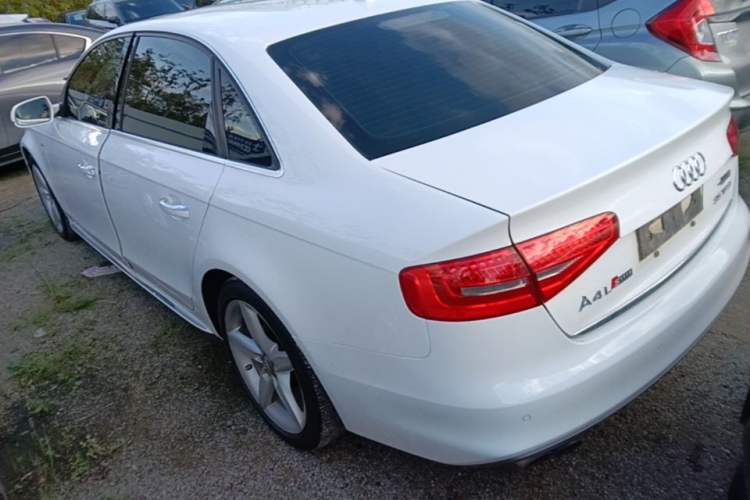 Used Audi A4L 2016 35 TFSI Collection Edition S line Luxury Model Rear Left 45 Deg